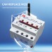 TOMZN DIN Rail TOB7S-100 WIFI Smart MCB 4P 400V~ 50/60Hz Lockable Multifunctional 100A Breaker For Three-phase Power EV Charger - TOMZN