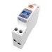 TOMZN Din Rail WIFI Circuit Breaker Smart Switch Remote Control by Ewelink Smart Home 18mm 63A without metering function - TOMZN