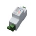 TOMZN DTS238-2L3W WiFi Three Circuit Single Phase Energy Meter 100A 85-300V 50/60Hz LCD kWh Monitor RS485 Modbus-RTU Class 1 - TOMZN