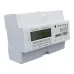 TOMZN DTS238-7 W 10(80)A 3*230V/400V 50/60Hz Three phase Din rail kWh Watt hour energy meter LCD RS485 control Modbus-RTU Class1 - TOMZN