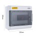 TOMZN Dual Power Switch Distribution Box 2P 230V 125A For Outdoor IP65 Dust-proof Water-resistant Connection Box Waterproof - TOMZN