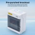TOMZN Dual Power Switch Distribution Box 2P 230V 125A For Outdoor IP65 Dust-proof Water-resistant Connection Box Waterproof - TOMZN