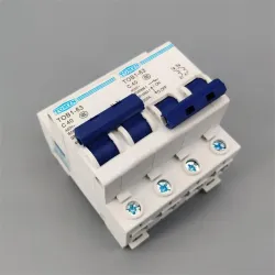 2P 40A MTS Manual transfer switch Circuit breaker MCB 50HZ/60HZ 400~ - TOMZN