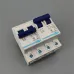 2P 40A MTS Manual transfer switch Circuit breaker MCB 50HZ/60HZ 400~ - TOMZN