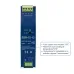 TOMZN EDR-75 DIN RAIL 75W AC to DC SMPS Output Switching power supply input 100-240V output 5V 12V 15V 24V 36V 48V adjustable - TOMZN