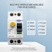 TOMZN Electromagnetic RCCB Residual Current Circuit Breaker A/AC/B/F Type 2P 4P 40A 63A 30mA 100mA 300mA Anti-electric Shock - TOMZN