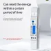 TOMZN Energy Meter CT LCD 85-300V Max 400V 100A 50/60Hz Positive Reverse Active Reactive Energy Voltage Current Hz PF Backlight - TOMZN