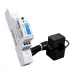 TOMZN Energy Meter CT LCD 85-300V Max 400V 100A 50/60Hz Positive Reverse Active Reactive Energy Voltage Current Hz PF Backlight - TOMZN