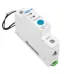 TOMZN eWeLink Single Phase WIFI Smart Energy Meter Kwh Metering Monitoring Circuit Breaker Timer Relay for Smart Home 63A - TOMZN