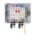 TOMZN HT 8WAY IP65 Photovoltaic Distribution Box 2P 600VDC 16A 20A 25A 32A 40A 50A 63A 1input 1output Fuse SPD MCB Combiner Box - TOMZN