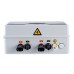 TOMZN HT 8WAY IP65 Photovoltaic Distribution Box 2P 600VDC 16A 20A 25A 32A 40A 50A 63A 1input 1output Fuse SPD MCB Combiner Box - TOMZN