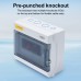 TOMZN HT-9WAY Dual Power Automatic Transfer Switch AHC30A Timer 2P 220V AC 63A 7 DAYS Programmable Digital Timer Switch Relay - TOMZN