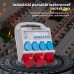 TOMZN Industrial Waterproof Socket Box Maintenance Power Temporary Construction Switch Outdoor Portable Customizable AC400V 32A - TOMZN