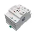 TOMZN L N 220V Din Rail ATS Small Dual Power Automatic Transfer Electrical Selector Switches Uninterrupted 2P 4P 63A TOQ6 - TOMZN