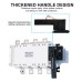 TOMZN Manual Transfer Switch MTS Changeover Switch Three-phase Four-wire AC 380V 250A 50/60Hz 2IN 1OUT Isolator High-current - TOMZN