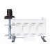 TOMZN Manual Transfer Switch MTS Changeover Switch Three-phase Four-wire AC 380V 250A 50/60Hz 2IN 1OUT Isolator High-current - TOMZN