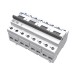 TOMZN MTS Dual Power Changeover Switch TO419G 230V AC 125A High-current DIN Rail Circuit breaker Isolating switch City Power - TOMZN