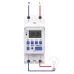 TOMZN New type Din Rail single phase Weekly 7 Days Programmable Digital TIME SWITCH Relay Timer AC 220V 230V 12V 24V 48V 16A - TOMZN