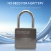 TOMZN NFC Passive Intelligent Padlock NO-Key NO-Battery 304 Stainless Steel For Confidential Room Distribution Cabinet Container - TOMZN