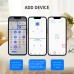 TOMZN NFC Passive Intelligent Padlock NO-Key NO-Battery 304 Stainless Steel For Confidential Room Distribution Cabinet Container - TOMZN