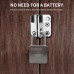 TOMZN NFC Passive Intelligent Padlock NO-Key NO-Battery 304 Stainless Steel For Confidential Room Distribution Cabinet Container - TOMZN