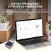 TOMZN NFC Passive Intelligent Padlock NO-Key NO-Battery 304 Stainless Steel For Confidential Room Distribution Cabinet Container - TOMZN
