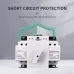 2P 63A 230V MCB type Dual Power Automatic transfer switch ATS - TOMZN
