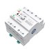 TOMZN Office Auto/Manual Three Phase Dual Power Swicth Uninterrupted 4P AC230/400V 63A DIN Rail 50mS Smaller Lighter - TOMZN