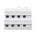 TOMZN Office Auto/Manual Three Phase Dual Power Swicth Uninterrupted 4P AC230/400V 63A DIN Rail 50mS Smaller Lighter - TOMZN