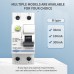 TOMZN Office Electromagnetic Residual Current Circuit Breaker B type 2P 63A 30mA 100mA 300mA RCCB DIN Rail TOB7L Single Phase - TOMZN