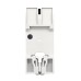 TOMZN Office Electromagnetic Residual Current Circuit Breaker B type 2P 63A 30mA 100mA 300mA RCCB DIN Rail TOB7L Single Phase - TOMZN