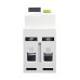TOMZN Office Electromagnetic Residual Current Circuit Breaker B type 2P 63A 30mA 100mA 300mA RCCB DIN Rail TOB7L Single Phase - TOMZN