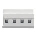 TOMZN Office MTS Manual Transfer Switch AC 380V 100A 50/60Hz 2 Input 1 Output Load Isolating Switch Mechanical Disconnectable - TOMZN
