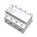 TOMZN Office MTS Manual Transfer Switch AC 380V 100A 50/60Hz 2 Input 1 Output Load Isolating Switch Mechanical Disconnectable - TOMZN