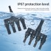 TOMZN Official 1 Pair T-type 1 to 4 Solar PV Connector IP67 Panel Stecker Cable Waterproof T4 1000V 32A For Battery Pack - TOMZN