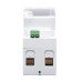 TOMZN Official 120V 230V AC 100A High-current Energy Meter 50Hz 60Hz Class1 35mm DIN Rail 5+1 99999.9 DDS238-2 1-Phase 2-Wire - TOMZN