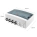 TOMZN Official 18ways PV Combiner Box Lightning Protection 4in 1out DC 1000V Fuse MCB SPD Waterproof Box IP65 Solar photovoltaic - TOMZN