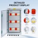 TOMZN Official 6 Strings PV Combiner Box 36 Ways 6 Input 6 Output 600V 16-63A IP65 HA Series Photovoltaic with FUSE MCB SPD - TOMZN