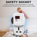 TOMZN Official EU Plug Universal Socket Auto Voltage Protector AC 110V 230V 16A TOVS-16Z OVP UVP For Household Air Conditioner - TOMZN
