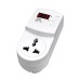 TOMZN Official EU Plug Universal Socket Auto Voltage Protector AC 110V 230V 16A TOVS-16Z OVP UVP For Household Air Conditioner - TOMZN