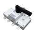 TOMZN Official High-current Load Isolation Switch Three-phase Four-wire 4P AC380V 50/60Hz 250A Lockable Thickened Terminal - TOMZN