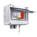 TOMZN Official HT-8WAY PV Photovoltaic Combination Box 1IN 1OUT TOV1-PV 2P 600V 16A 20A 25A 32A 40A 50A 63A SPD FUSE MCB - TOMZN