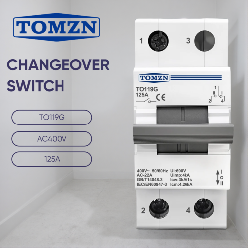 TOMZN Official TO119G 1P 400V - TOMZN