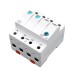 TOMZN Official TOB9e-63WIFI 3P+N AC 3*120V 3*230V 1-63A 50Hz 60Hz EWeLink Cut Off Live Wire DIN Rail Timer WIFI Circuit Breaker - TOMZN