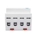 TOMZN Official TOB9e-63WIFI 3P+N AC 3*120V 3*230V 1-63A 50Hz 60Hz EWeLink Cut Off Live Wire DIN Rail Timer WIFI Circuit Breaker - TOMZN
