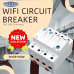 TOMZN Official TOB9e-63WIFI 3P+N AC 3*120V 3*230V 1-63A 50Hz 60Hz EWeLink Cut Off Live Wire DIN Rail Timer WIFI Circuit Breaker - TOMZN