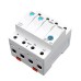 TOMZN Official TOB9S-63WIFI 3 Relay Cut Off L TUYA SmartLife 4P 3*120V 3*230V 63A Timer Countdown 50Hz 60Hz DIN Rail - TOMZN