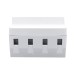 TOMZN Phase Selector Three-phase Separate Prepaid Function 63A 3P+N Adjustable Over Under Voltage Current Protection Monitor - TOMZN
