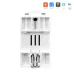 2P 63A WIFI Smart Switch smartlife Energy Meter Kwh Metering Circuit Breaker Timer with voltage current and leakage protection - TOMZN
