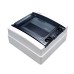 TOMZN Photovoltaic Distribution Box HA-4ways 8ways 12ways 18ways 24ways Plastic for circuit breaker SPD FUSE Outdoor IP65 - TOMZN